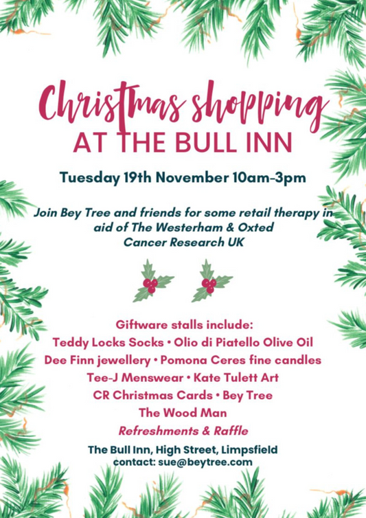 Christmas Shopping at The Bull Inn, Limpsfield