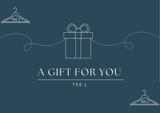 Tee-J Gift Card