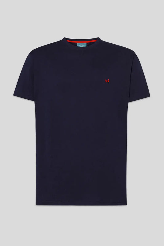 Navy Tee