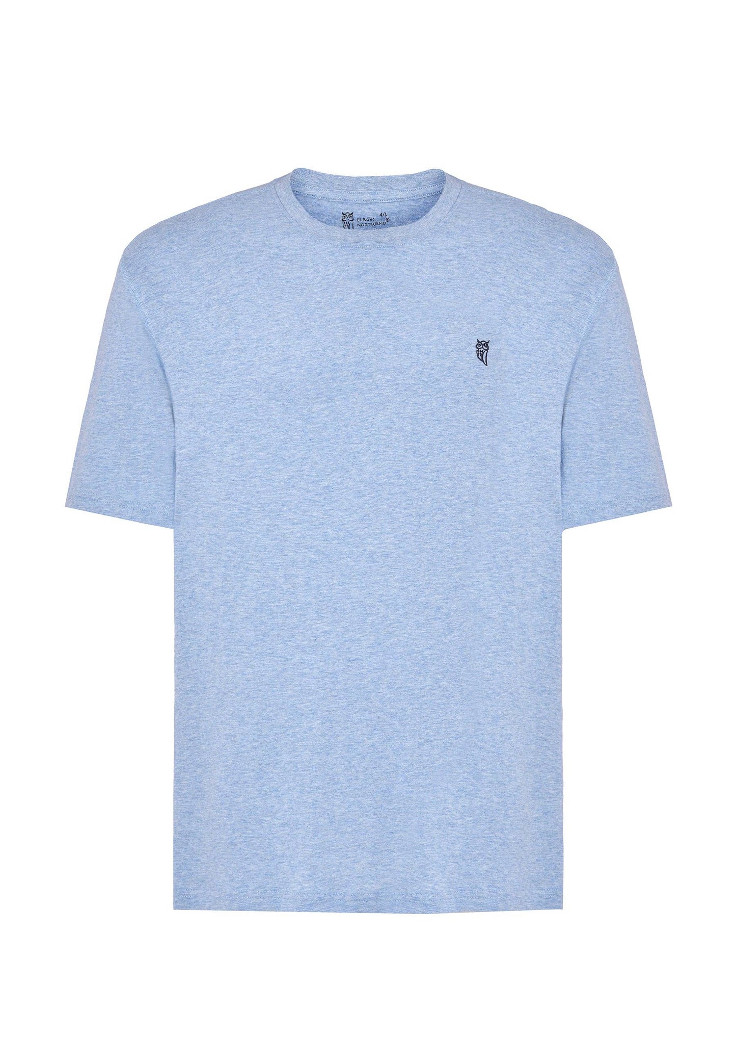 Powder Blue Cotton Lounge Tee