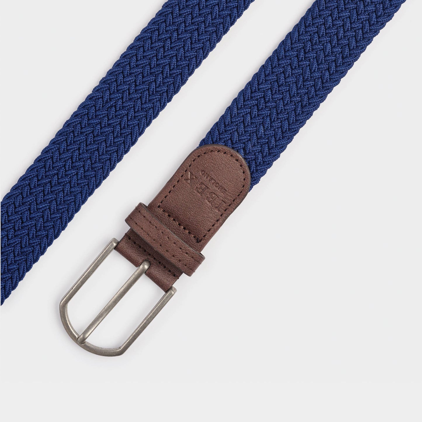 Navy Repreve Woven Belt