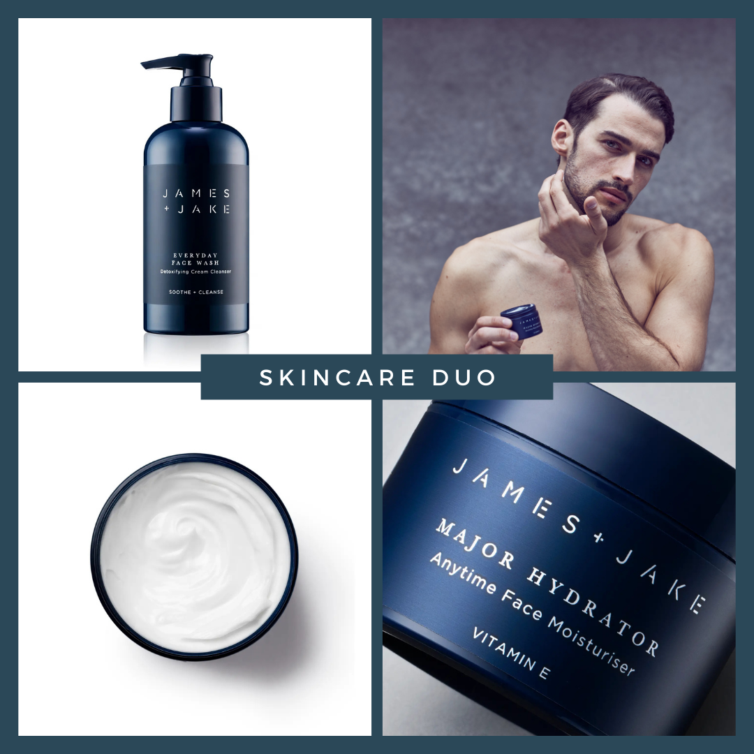 Skincare Bundle: Buy moisturiser AND face wash for only £30