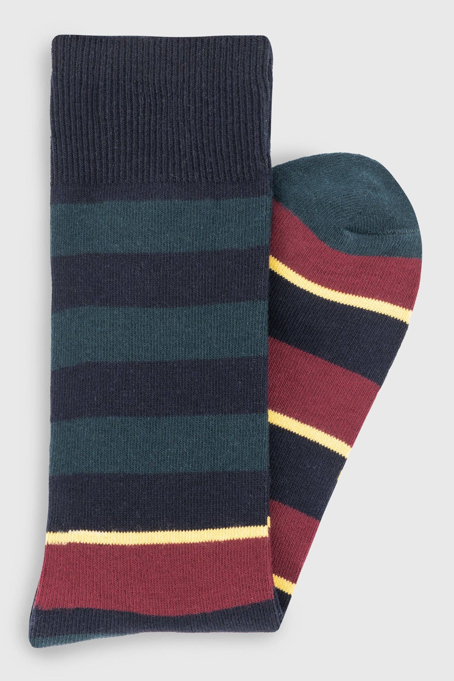 Marine Multi stripe Sock