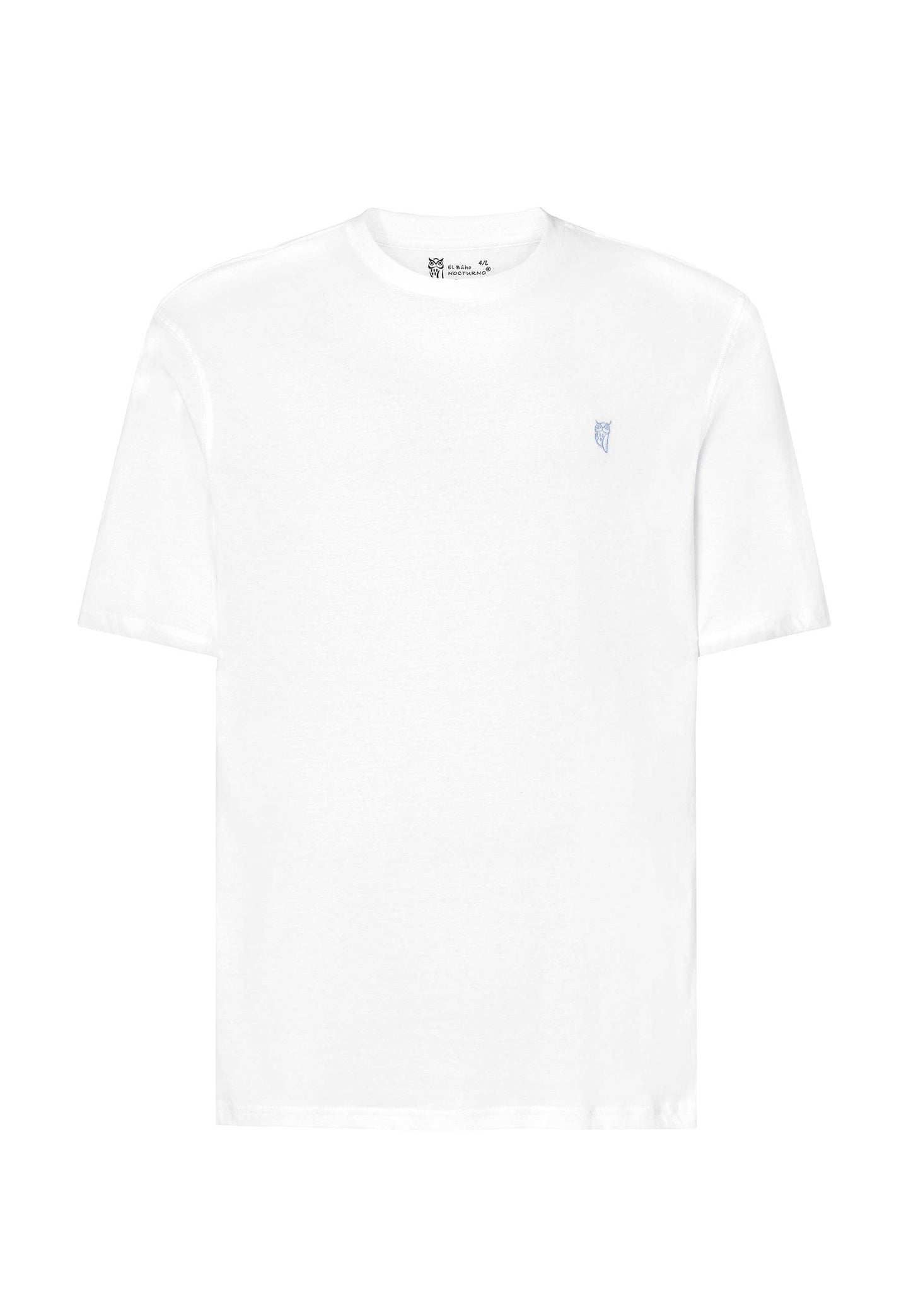 White Cotton Lounge Tee