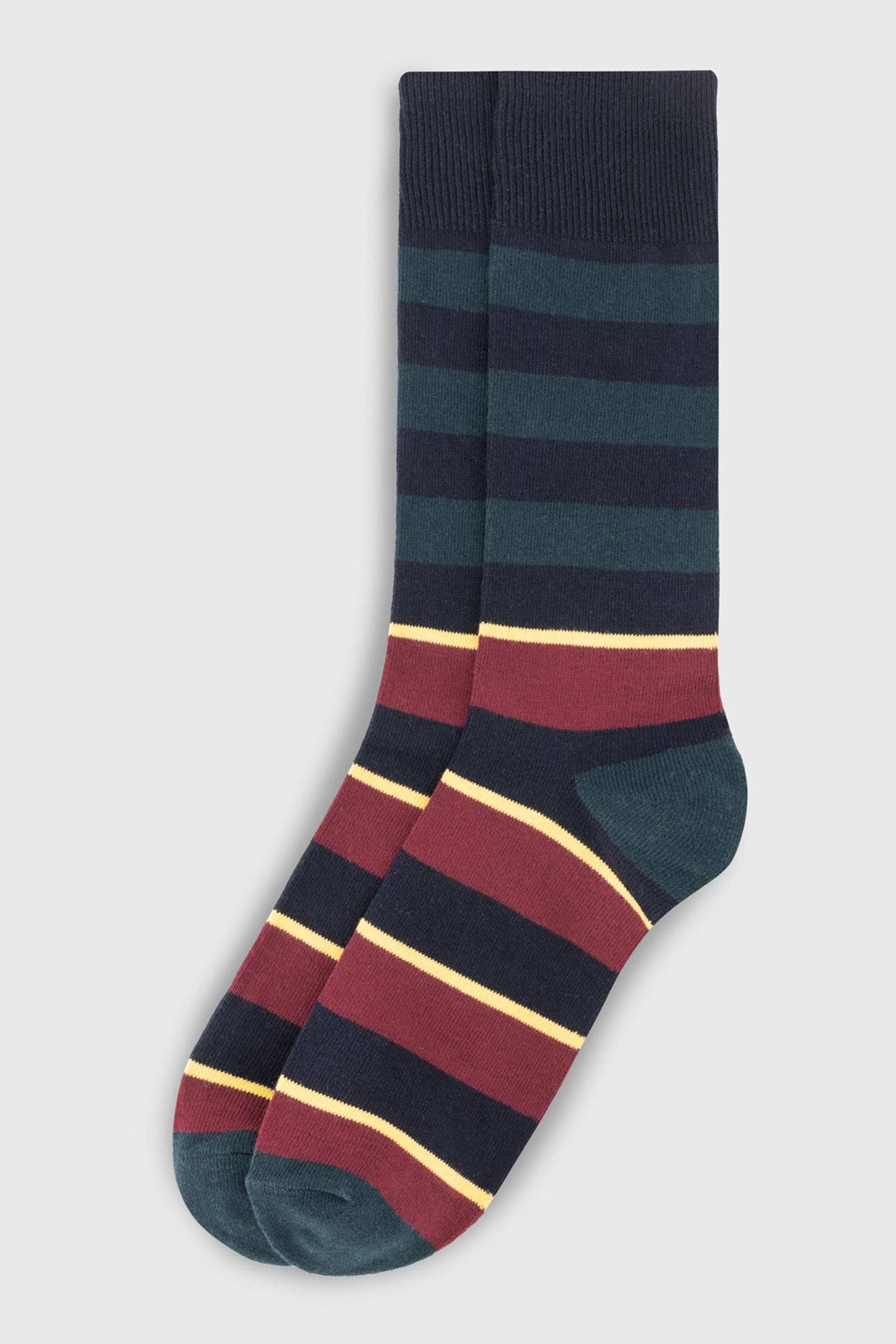 Marine Multi stripe Sock