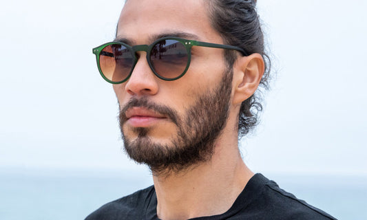 Charly Green Sunglasses