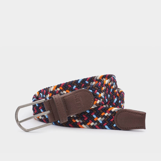 Vibrant Repreve Woven Belt